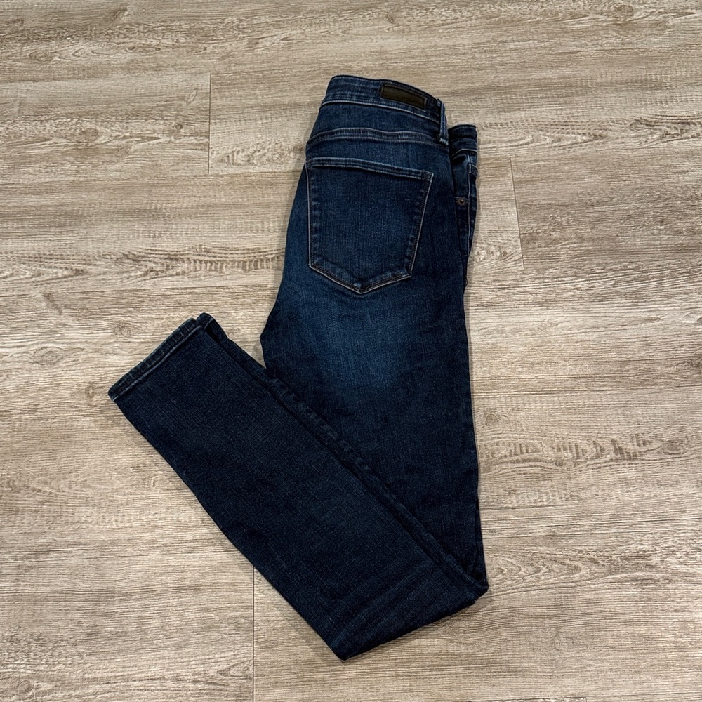 Abercrombie & Fitch Dark Blue Super Skinny Jeans